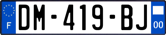 DM-419-BJ