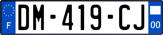 DM-419-CJ