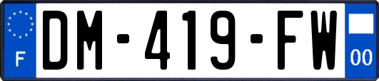 DM-419-FW