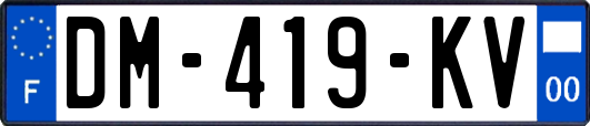 DM-419-KV