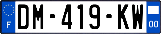 DM-419-KW