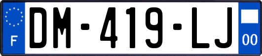 DM-419-LJ