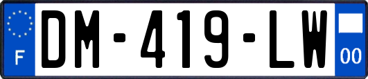 DM-419-LW