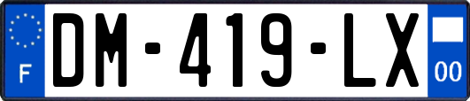 DM-419-LX