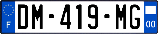 DM-419-MG
