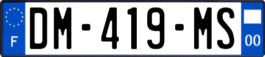 DM-419-MS