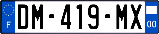 DM-419-MX