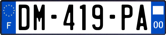 DM-419-PA