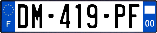 DM-419-PF