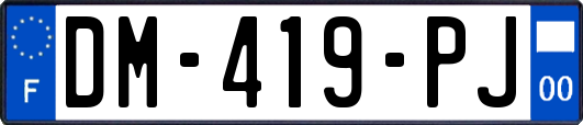 DM-419-PJ