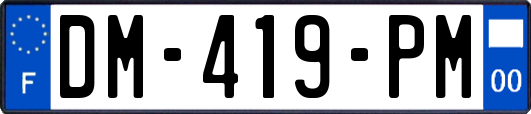 DM-419-PM