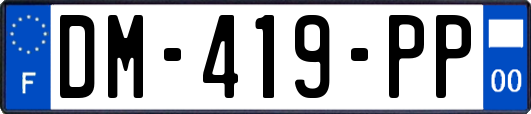 DM-419-PP