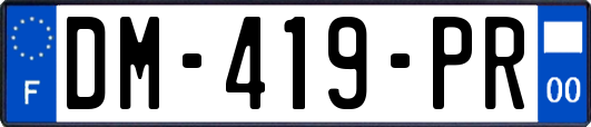 DM-419-PR