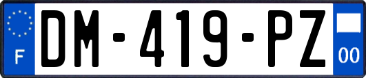 DM-419-PZ