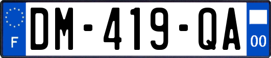 DM-419-QA