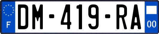 DM-419-RA