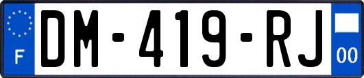 DM-419-RJ