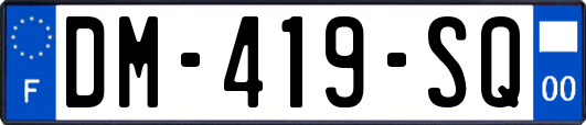DM-419-SQ