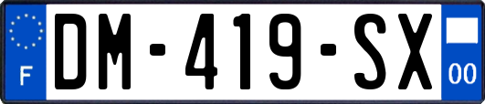 DM-419-SX