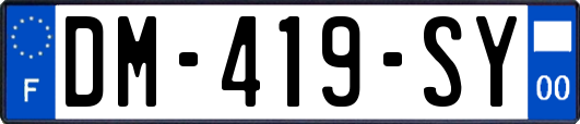 DM-419-SY