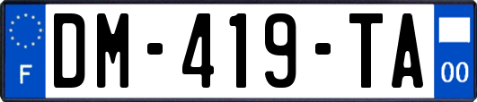 DM-419-TA