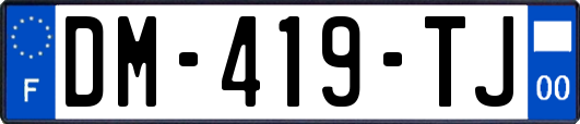 DM-419-TJ