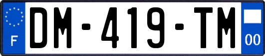 DM-419-TM