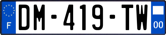 DM-419-TW