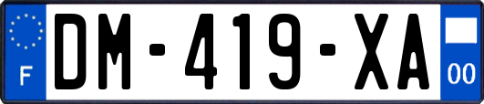 DM-419-XA