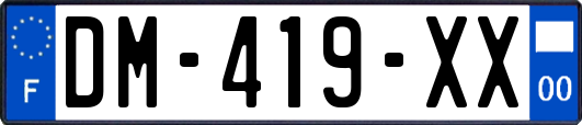 DM-419-XX