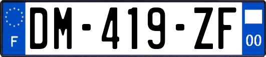 DM-419-ZF