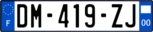 DM-419-ZJ