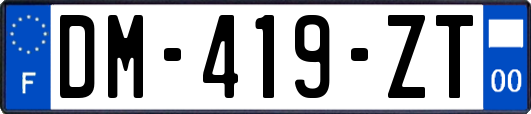 DM-419-ZT