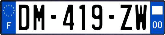 DM-419-ZW