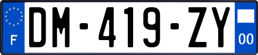 DM-419-ZY