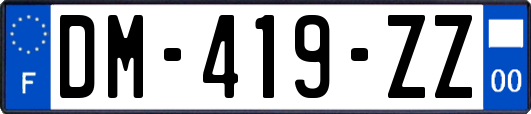 DM-419-ZZ