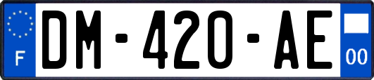 DM-420-AE