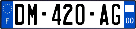 DM-420-AG