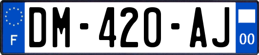 DM-420-AJ