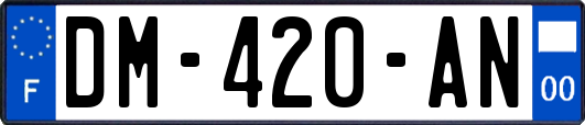 DM-420-AN