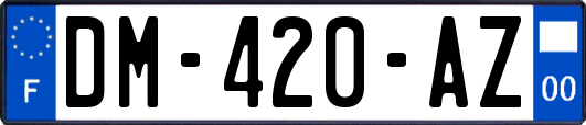 DM-420-AZ