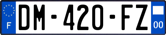 DM-420-FZ