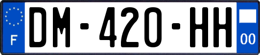 DM-420-HH