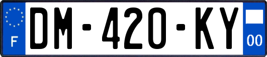 DM-420-KY