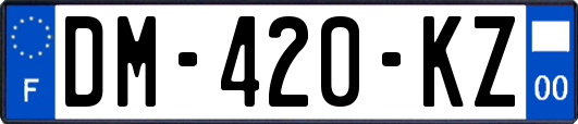 DM-420-KZ