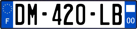 DM-420-LB