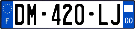 DM-420-LJ
