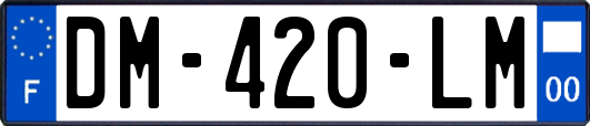 DM-420-LM