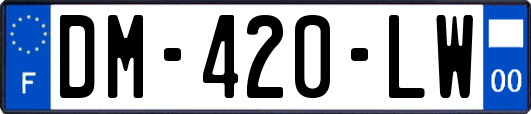 DM-420-LW