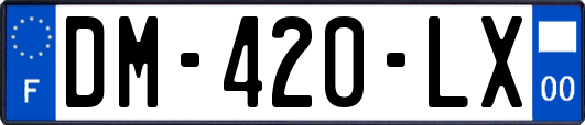 DM-420-LX